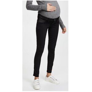 PAIGE Maternity Verdugo Ultra Skinny With Elastic Insets Jeans